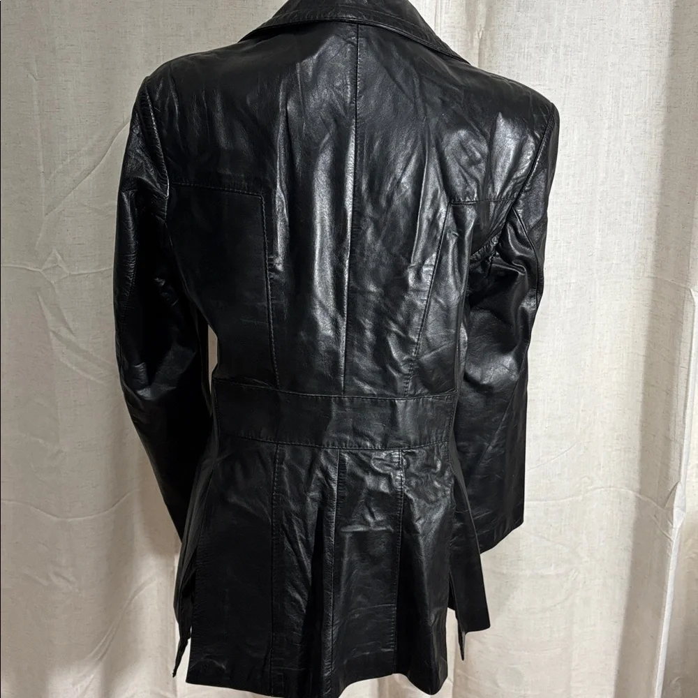 Vintage 80s/90s Fashionbar Women’s Leather Jacket - Picture 3 of 13